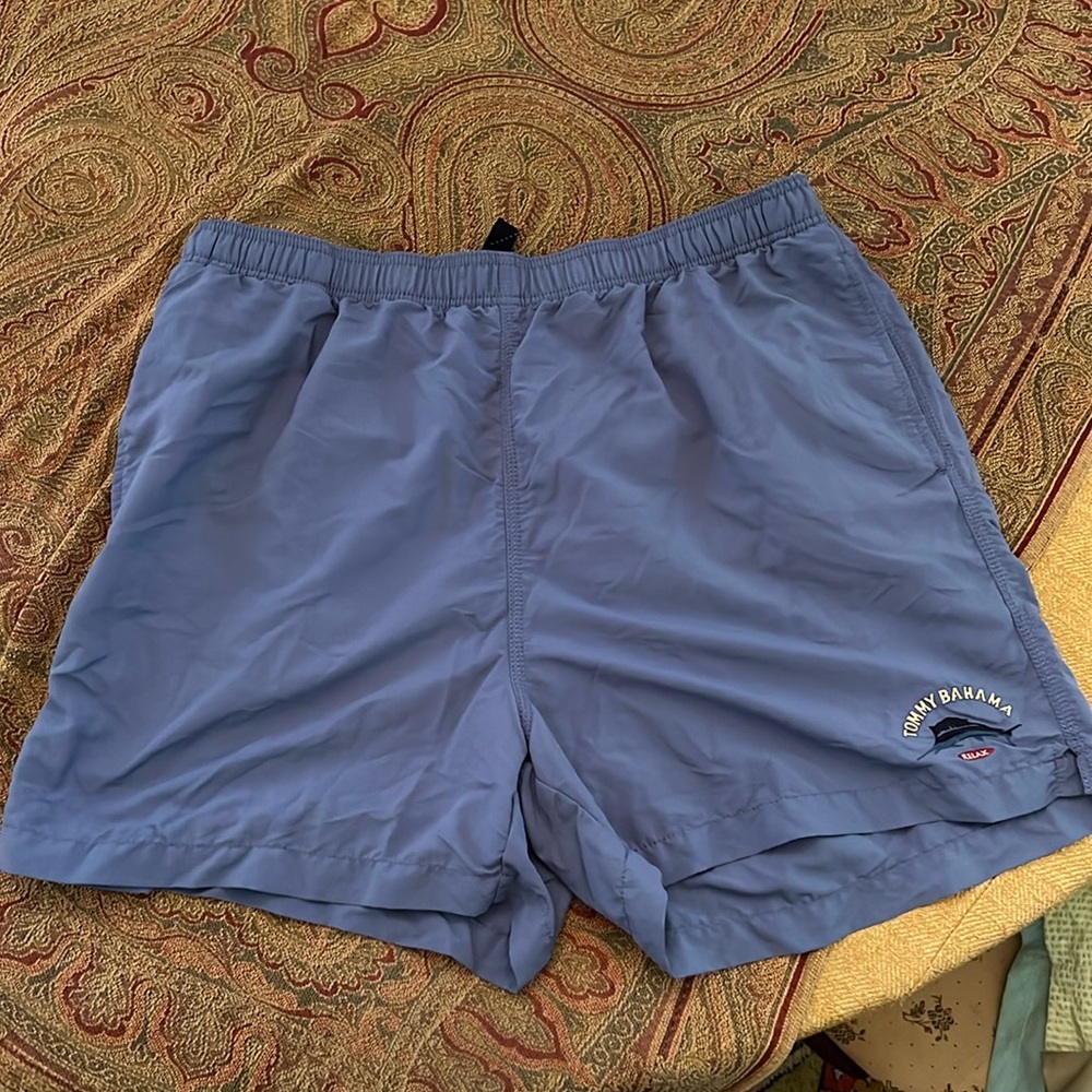 Tommy Bahama Blue Swim Trunks
